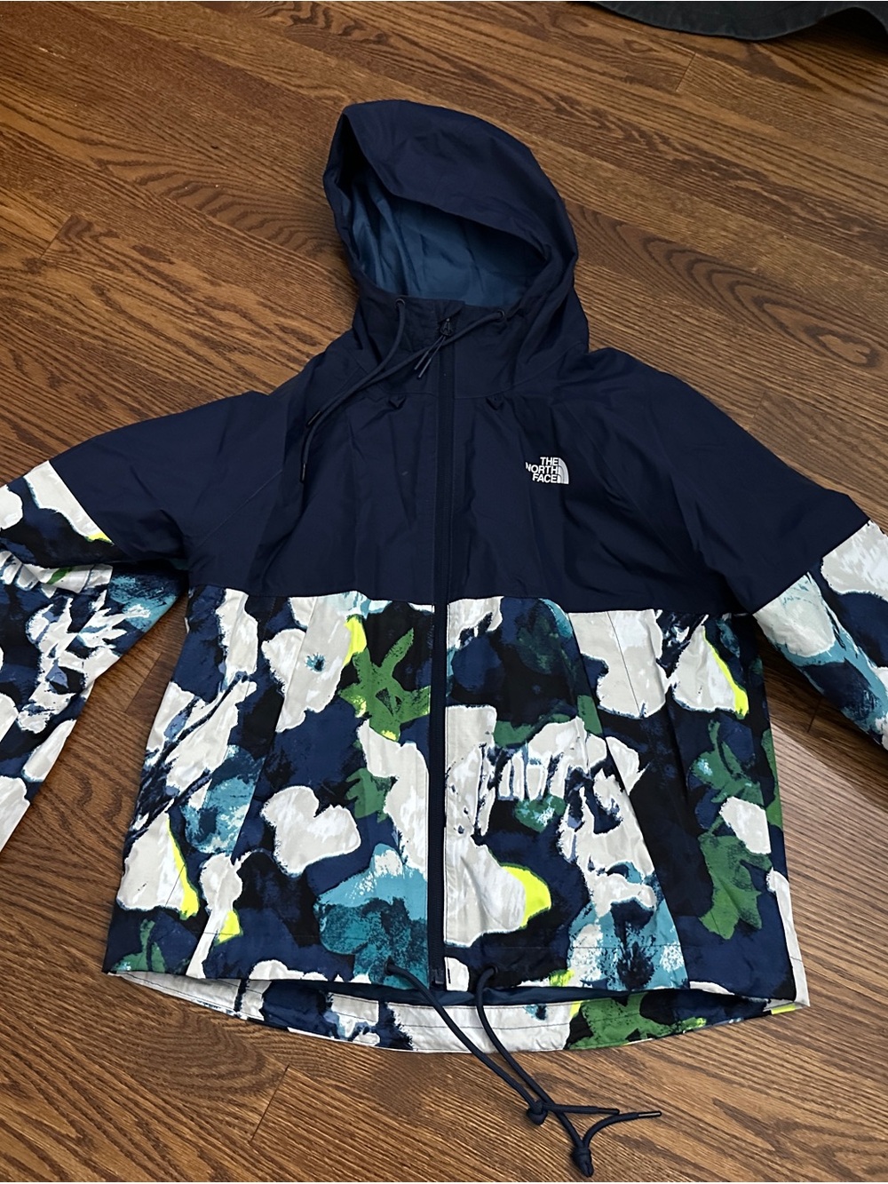 The North Face rain jacket women small